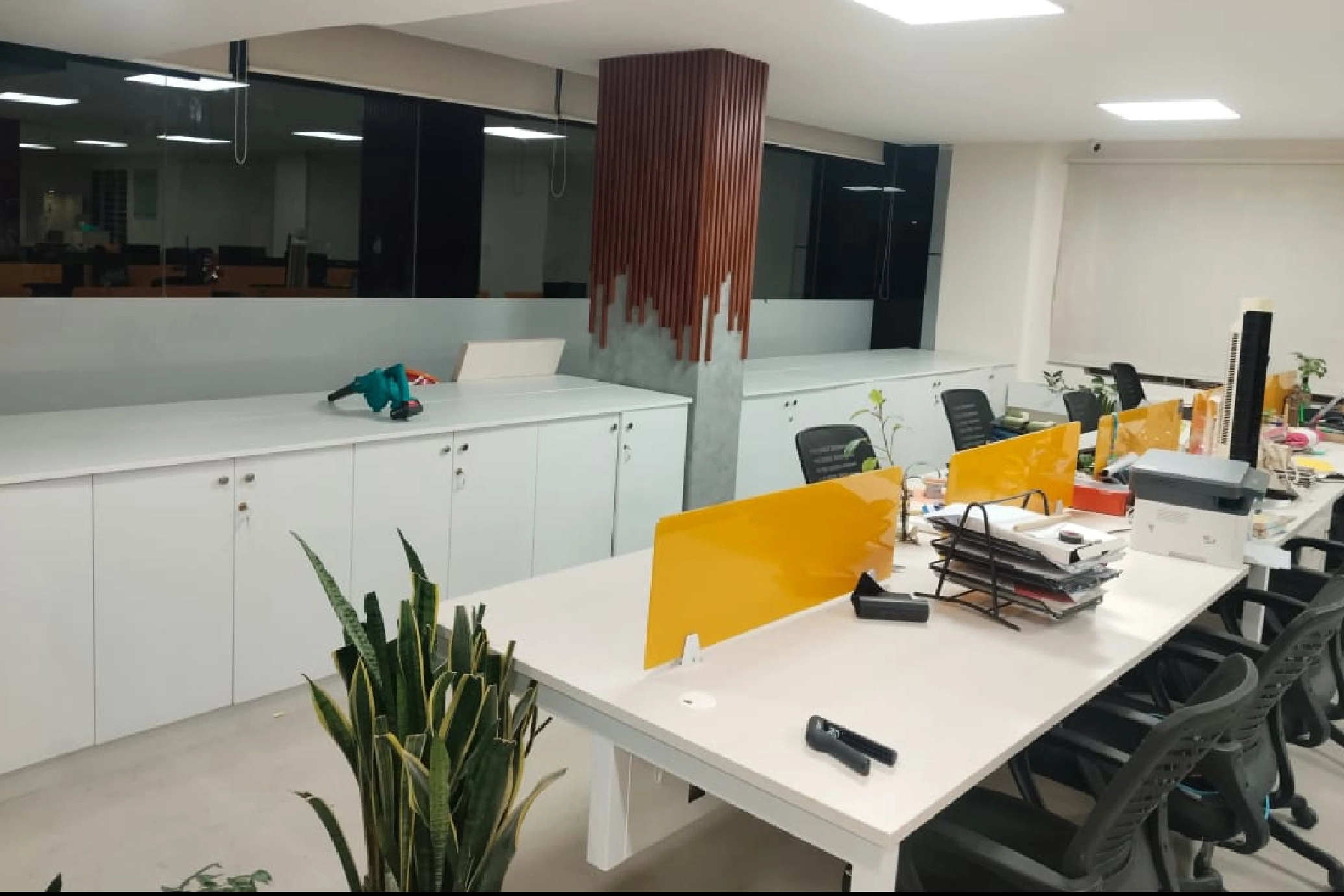 Luxury Restaurant Interior