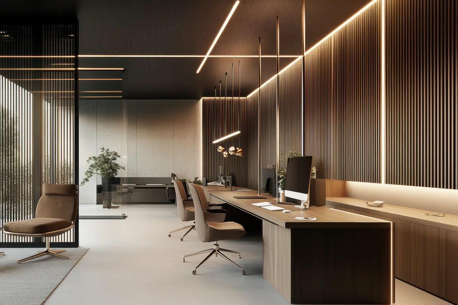 Corporate Office Interiors