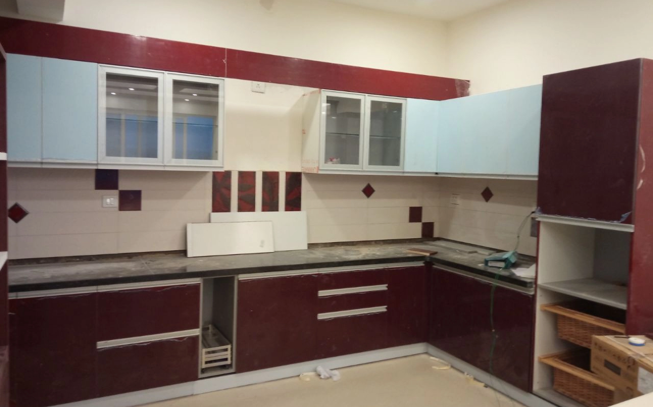 Dark Sophisticated Interior