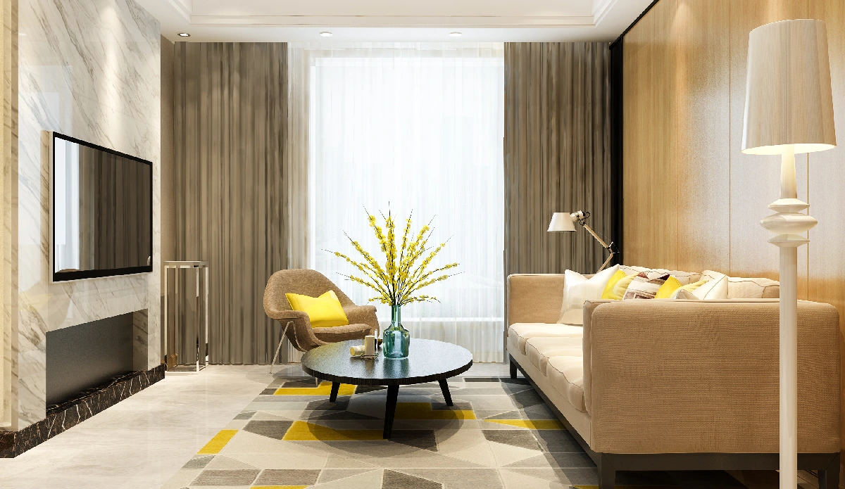 Living & Family Spaces